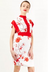 CLOSET Multi Floral Kimono Dress