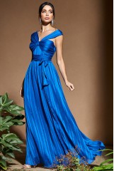 Royal Crossover Multiway Maxi Dress