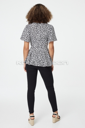 STELLA Grey Shirt & Blouse